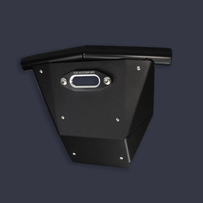 Sdr Motorsports Polaris RZR Pro R/Pro S/Turbo R Single Tube Front Bumper with Winch Mount - 730507