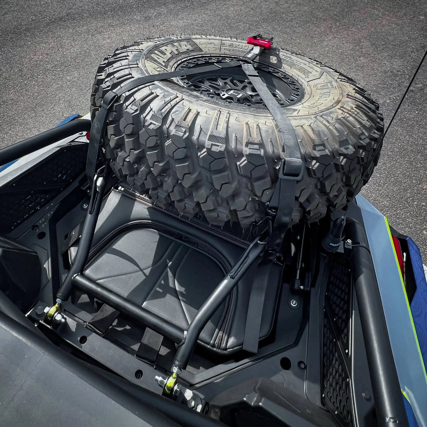 Sdr Motorsports Polaris RZR Pro R X-Plorer Series Spare Tire Carrier - 730500