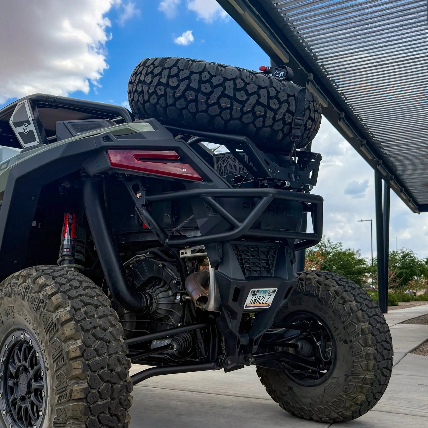 Sdr Motorsports Polaris RZR Pro S/Pro XP/Turbo R X-Plorer Series Spare Tire Carrier - 730501