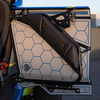 Sdr Motorsports Polaris RZR Pro XP 4/Pro R 4/Turbo R 4 Hi-Bred Door Kit V2 - 730606