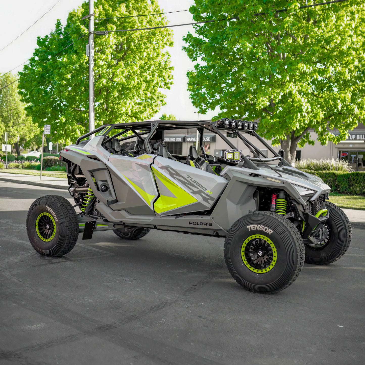 Sdr Motorsports Polaris RZR Turbo R 4 (2022-2024) Fastback Shorty Cage - 760601