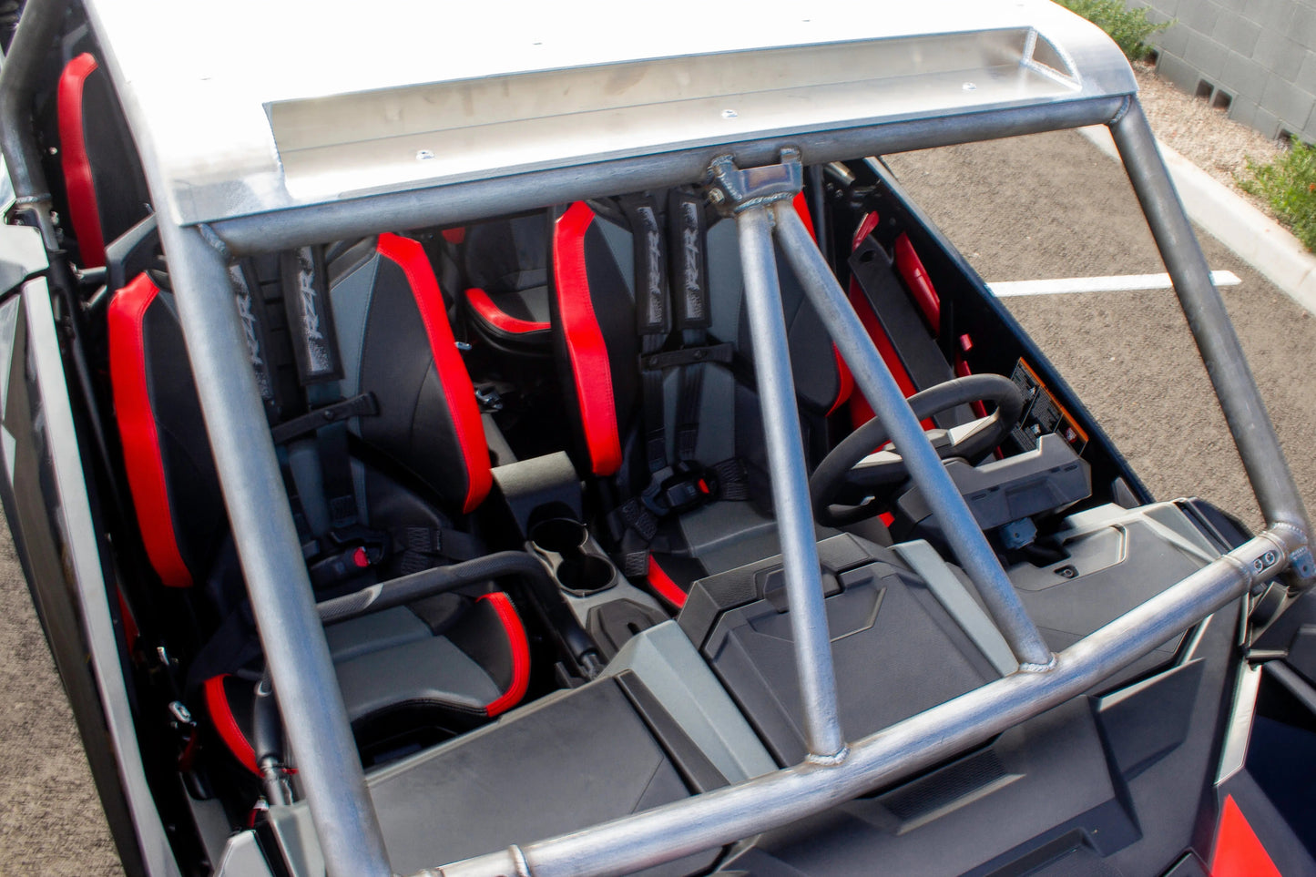 Sdr Motorsports Polaris RZR Turbo R 4 (2022-2024) Fastback Shorty Cage - 760601