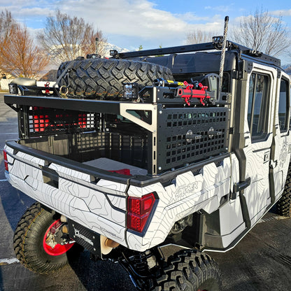 Sdr Motorsports Polaris Ranger XP 1000 X-Plorer Series Bed Rack - 920200