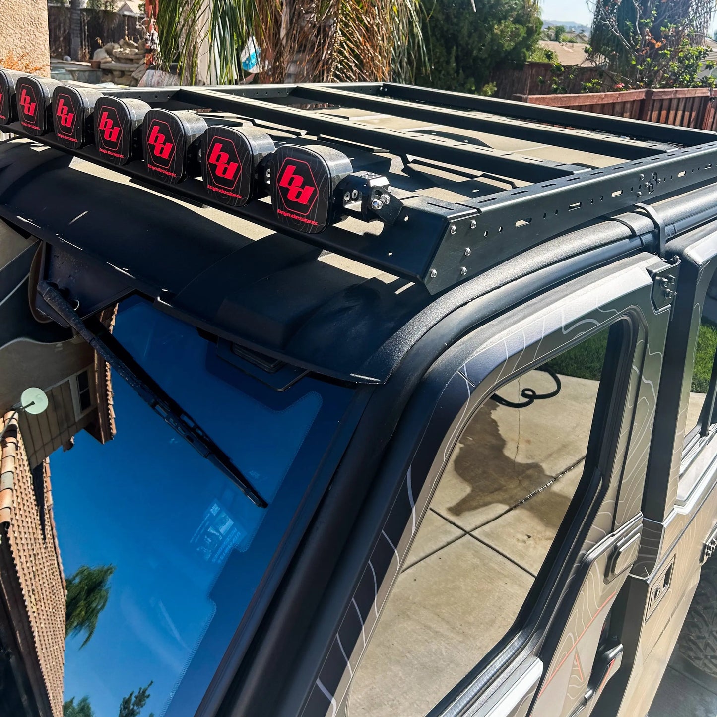 Sdr Motorsports Polaris Ranger XP 1000 X-Plorer Series Roof Rack - 920300