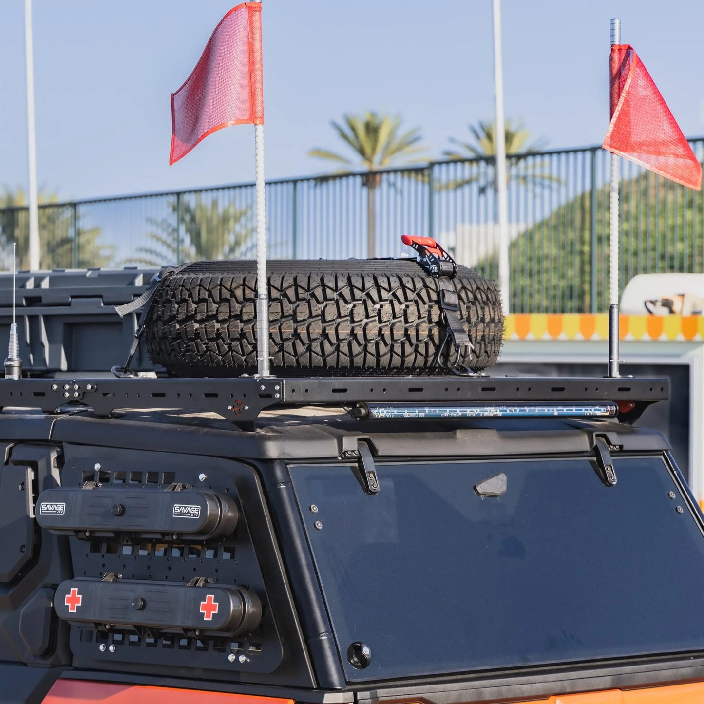 Sdr Motorsports Polaris Xpedition ADV X-Plorer Series Roof Rack Extension - 910302