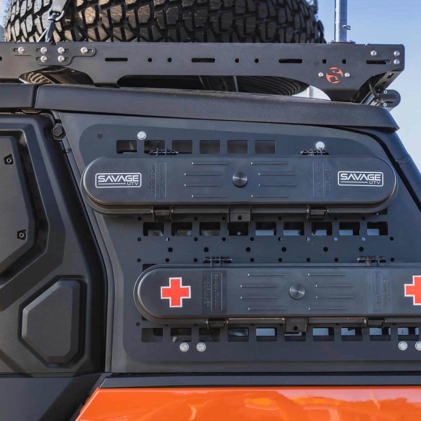 Sdr Motorsports Polaris Xpedition ADV X-Plorer Series Roof Rack Extension - 910302