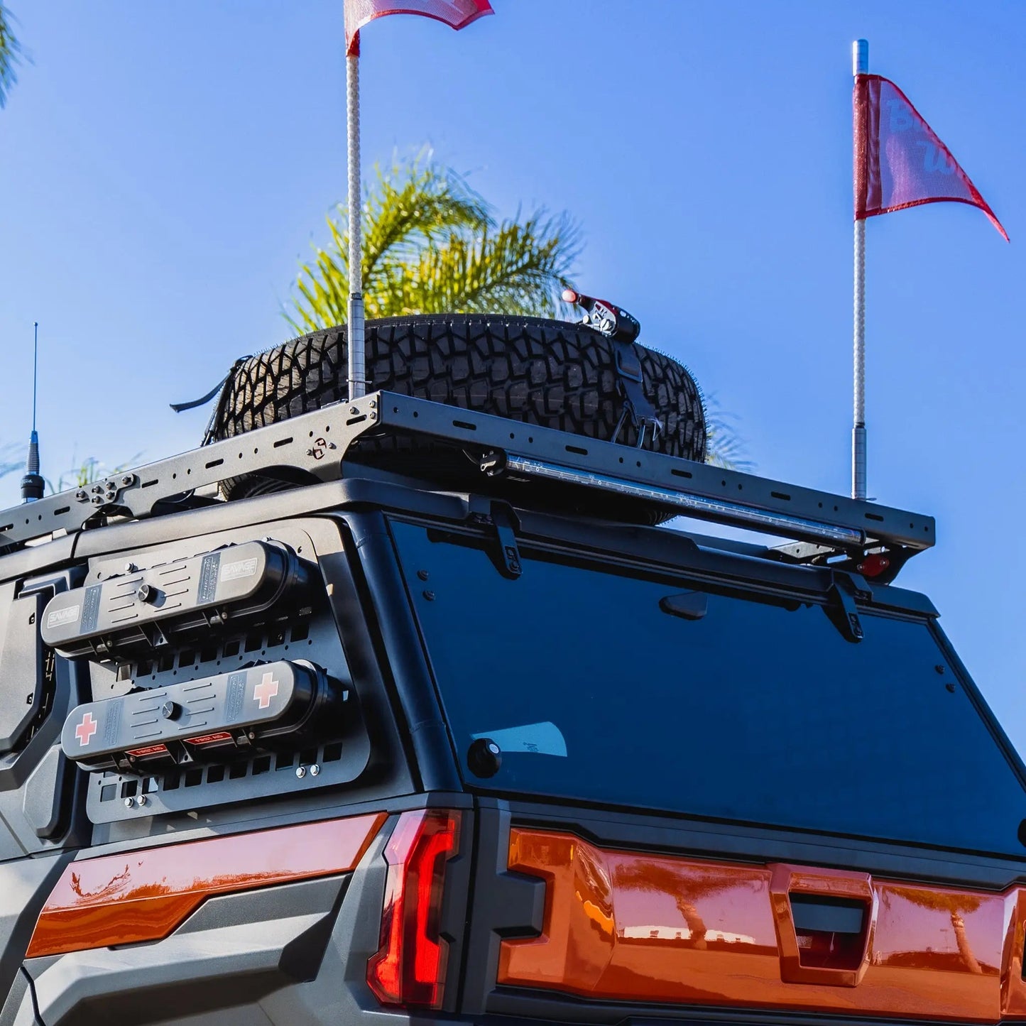 Sdr Motorsports Polaris Xpedition ADV 5 X-Plorer Series Roof Rack System Works Package - 910300-Package