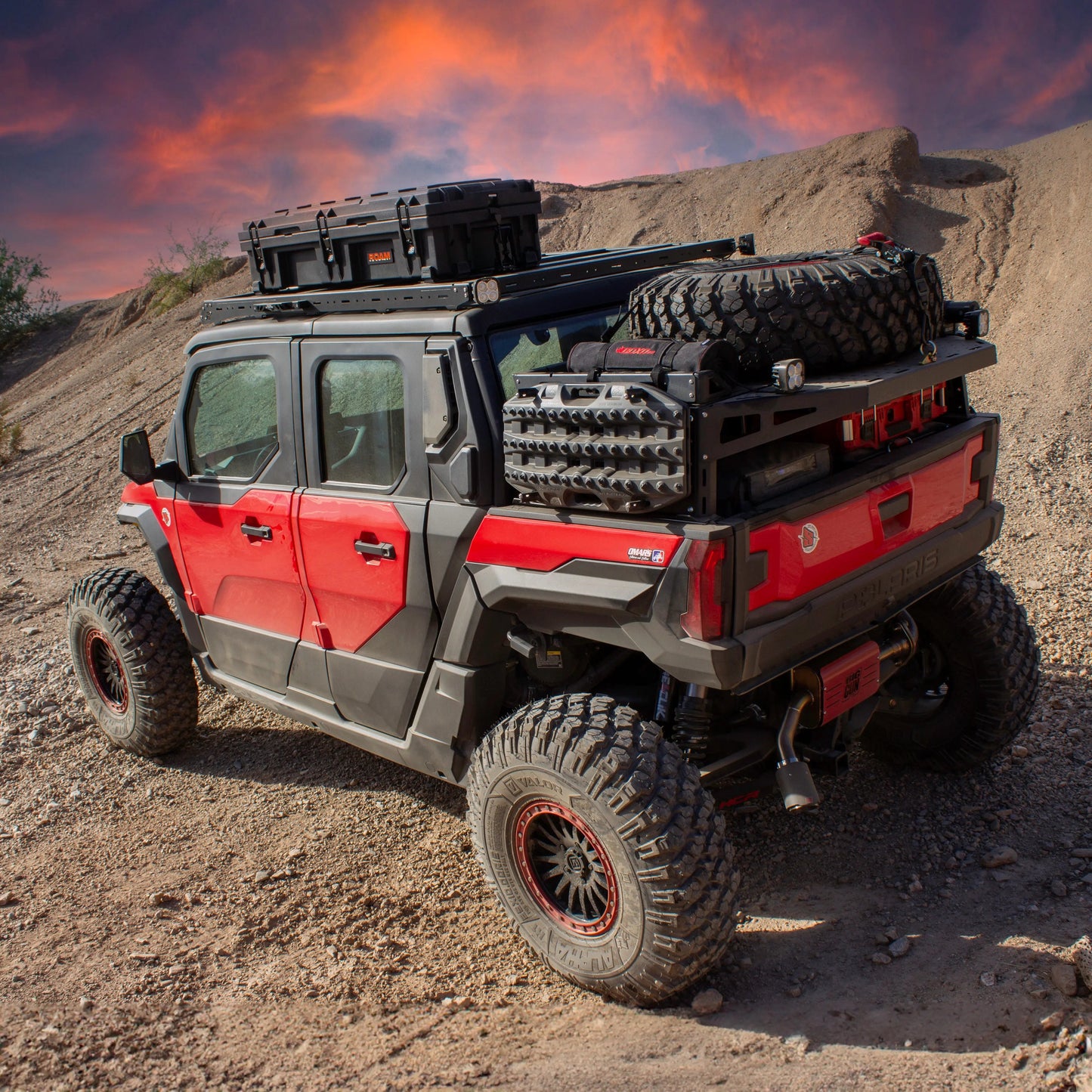 Sdr Motorsports Polaris Xpedition X-Plorer Series Bed Rack System Works Package - 910200-PACKAGE