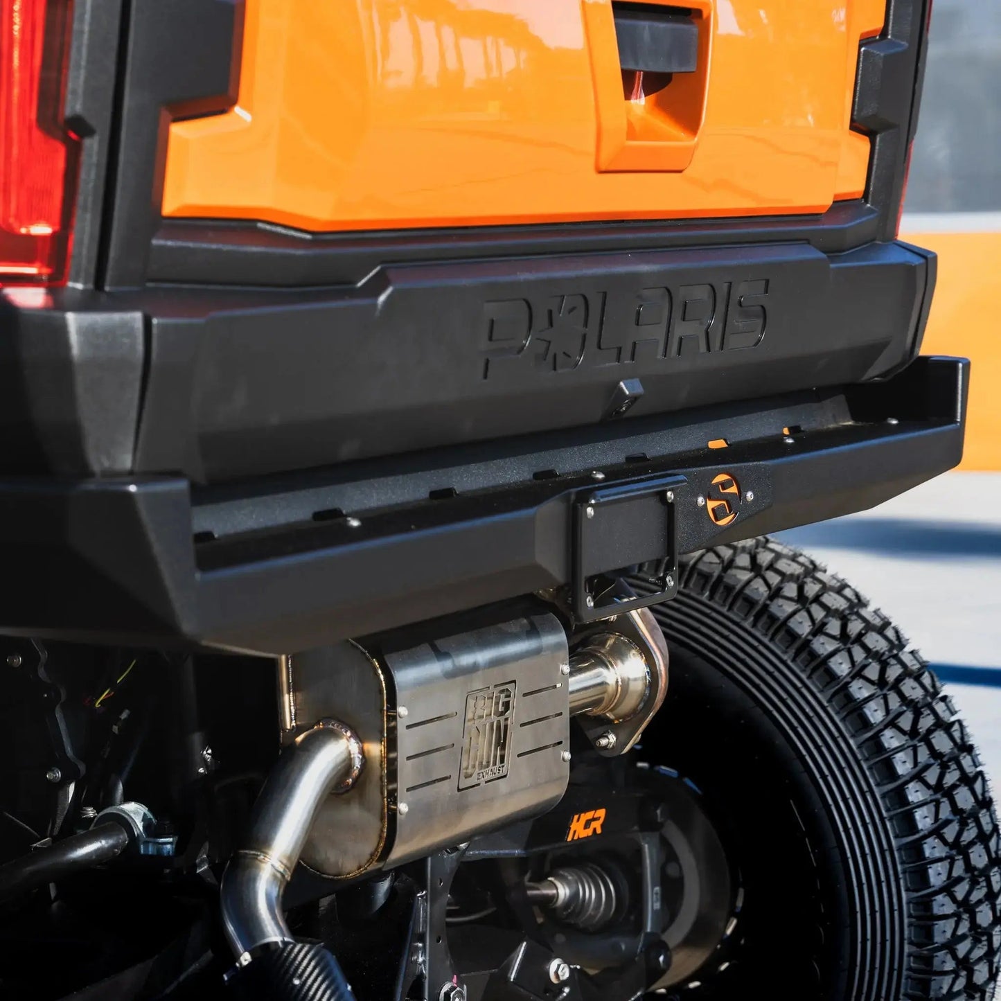 Sdr Motorsports Polaris Xpedition X-Plorer Series Rear Bumper - 910403