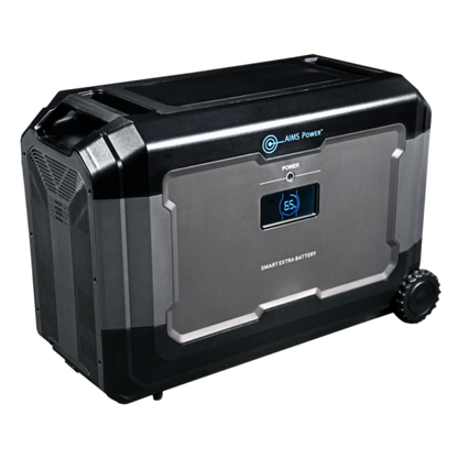 Aims Power Portable Solar Generator 5.04 kWh Extender Lithium Battery for AIO-5KWH4KW - AIO-5KWHBAT