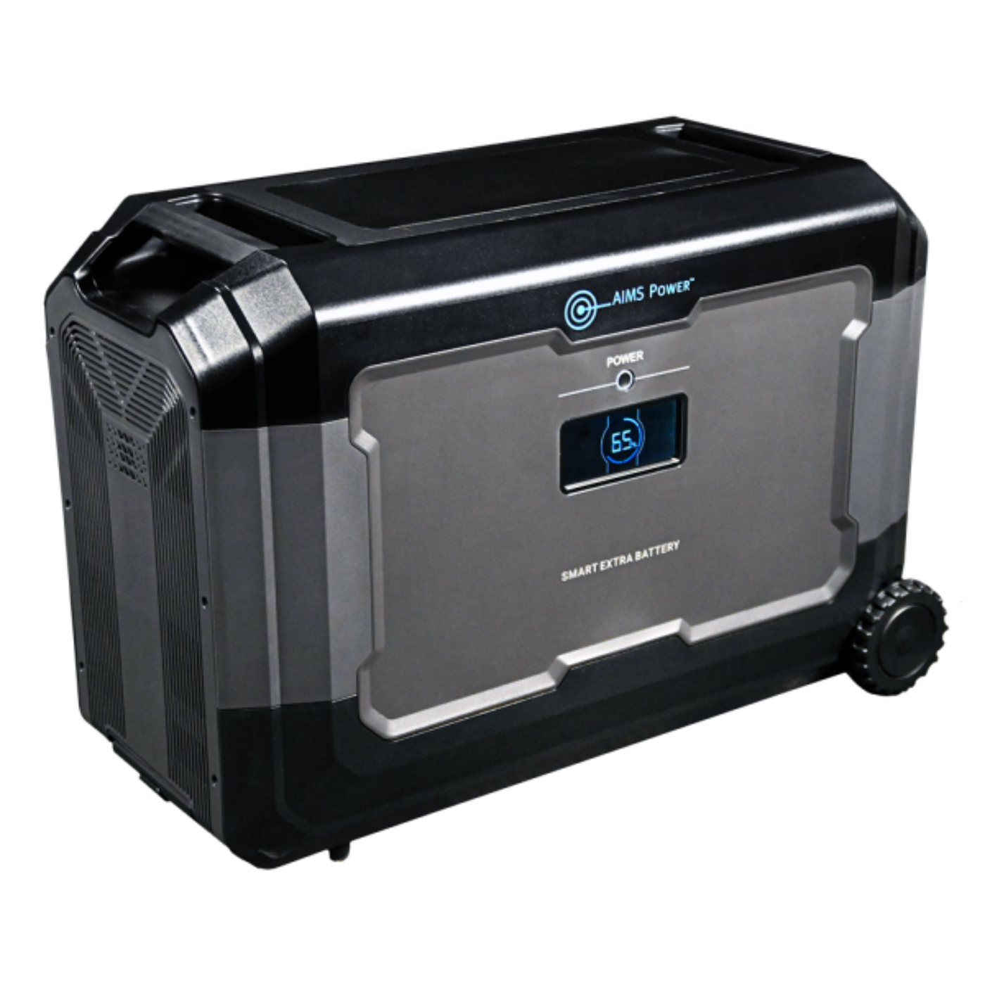 Aims Power Portable Solar Generator 5.04 kWh Extender Lithium Battery for AIO-5KWH4KW - AIO-5KWHBAT