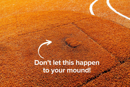 Portolite Pitching Mound Protector - PMP1036CLAY