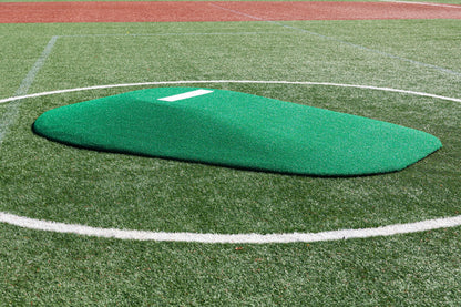 Portolite 8" One-Piece Game Mound - 8125GREEN1PC