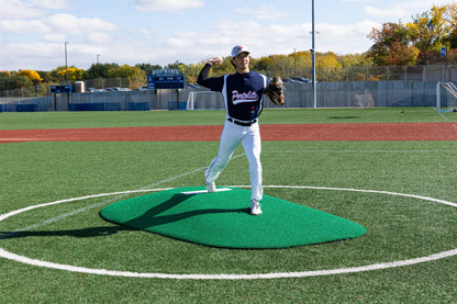 Portolite 8" One-Piece Game Mound - 8125GREEN1PC