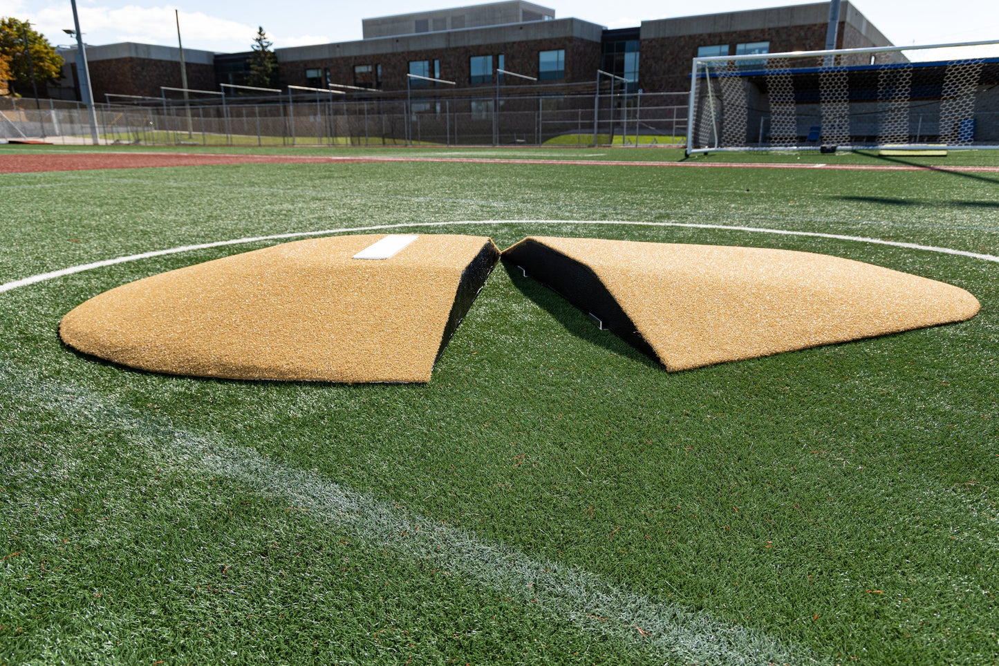 Portolite 10" Two-Piece Game Mound - 9550GREEN2PC
