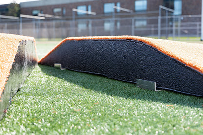 Portolite 10" Two-Piece Game Mound - 9550GREEN2PC