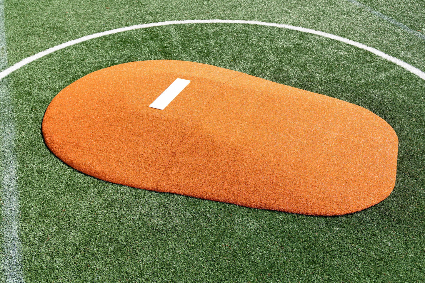 Portolite 10" Two-Piece Game Mound - 9550GREEN2PC