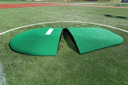 Portolite 10" Two-Piece Game Mound - 9550GREEN2PC