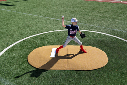 Portolite 6" Two-Piece Game Mound - 6107GREEN2PC