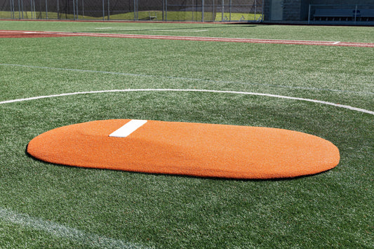 Portolite 6" One-Piece Game Mound - 6107GREEN1PC