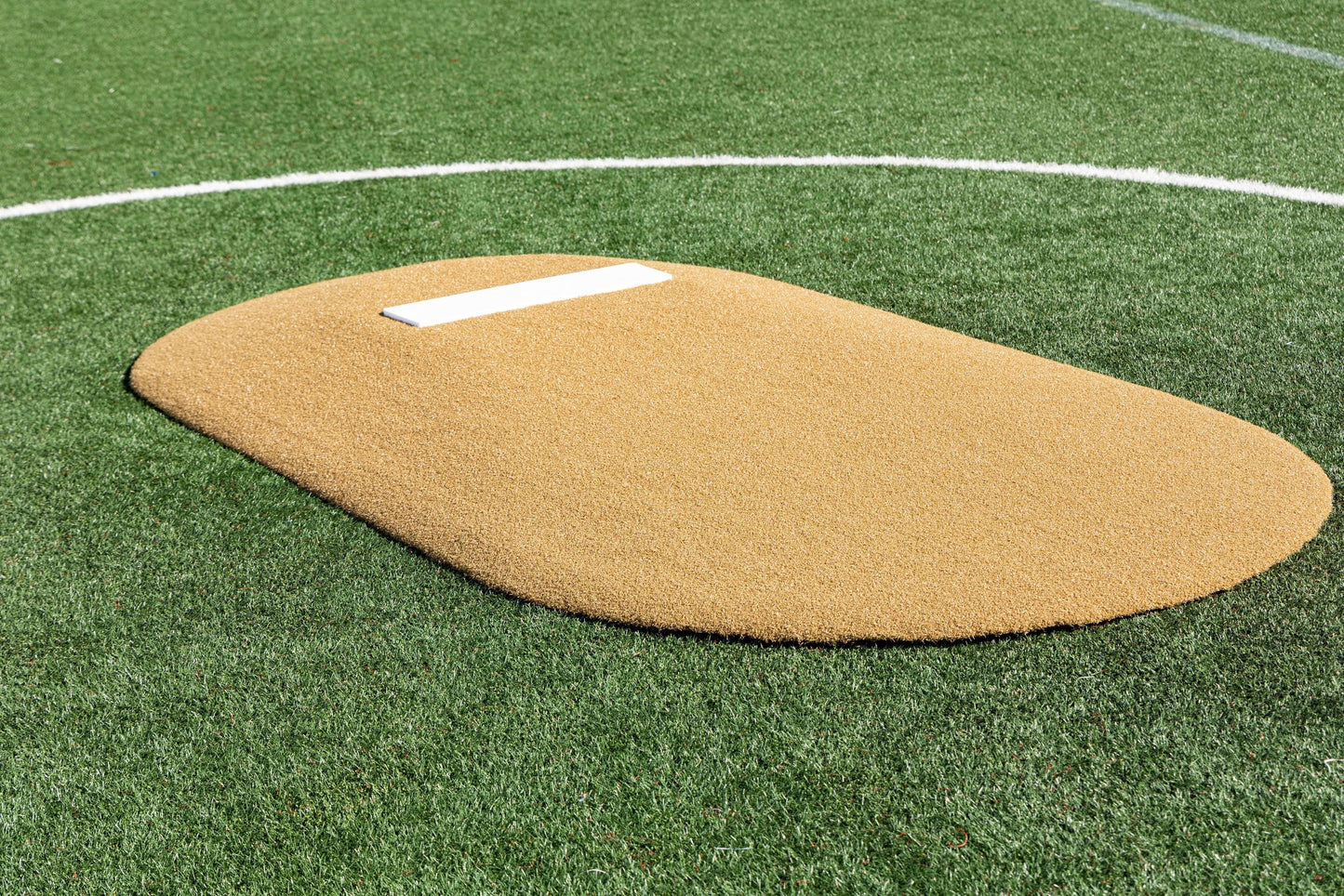 Portolite 6" One-Piece Game Mound - 6107GREEN1PC
