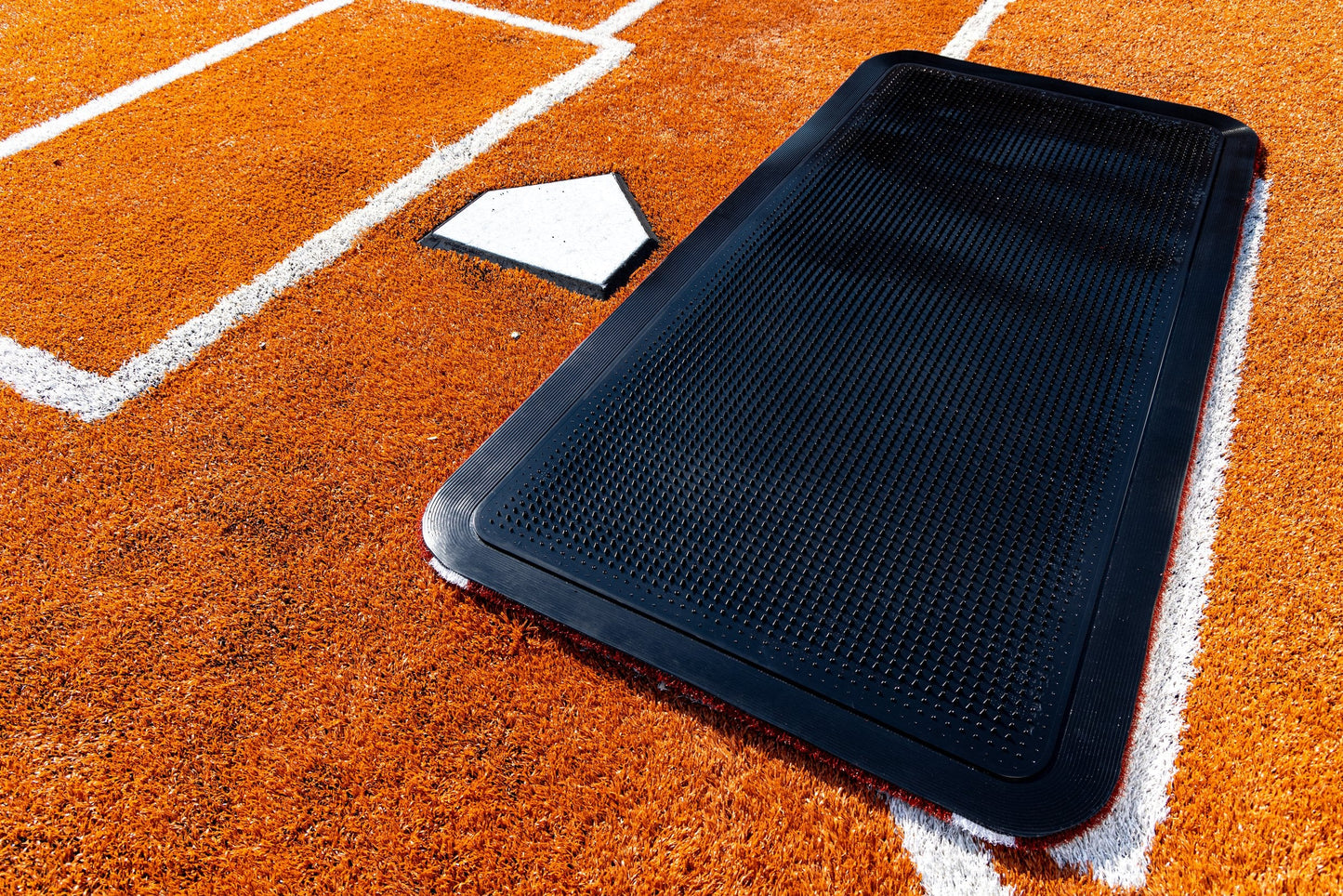 Portolite Half Batters Mat - HLFB37RED