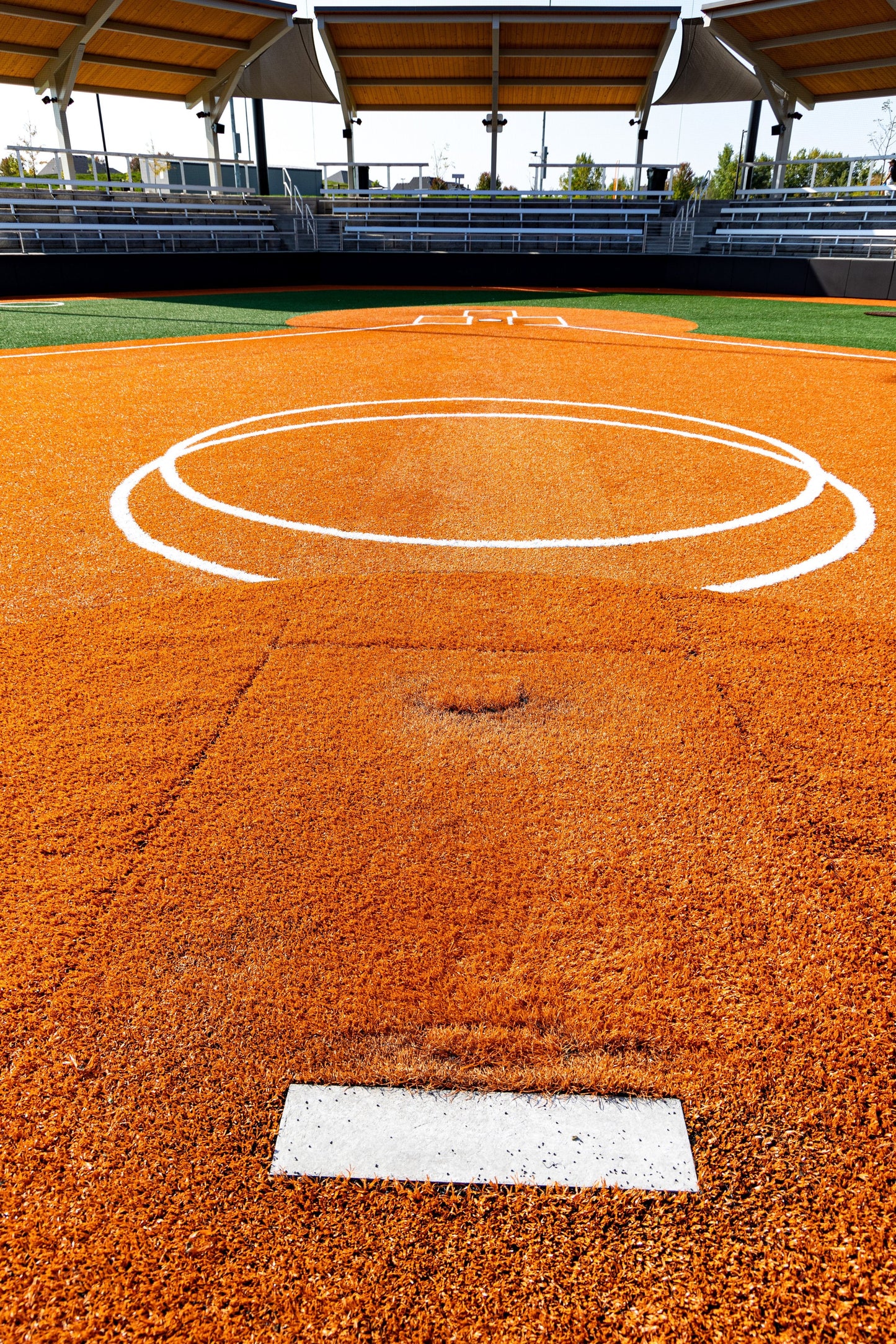 Portolite Pitching Mound Protector - PMP1036CLAY
