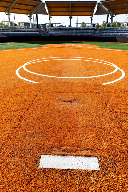 Portolite Pitching Mound Protector - PMP1036CLAY