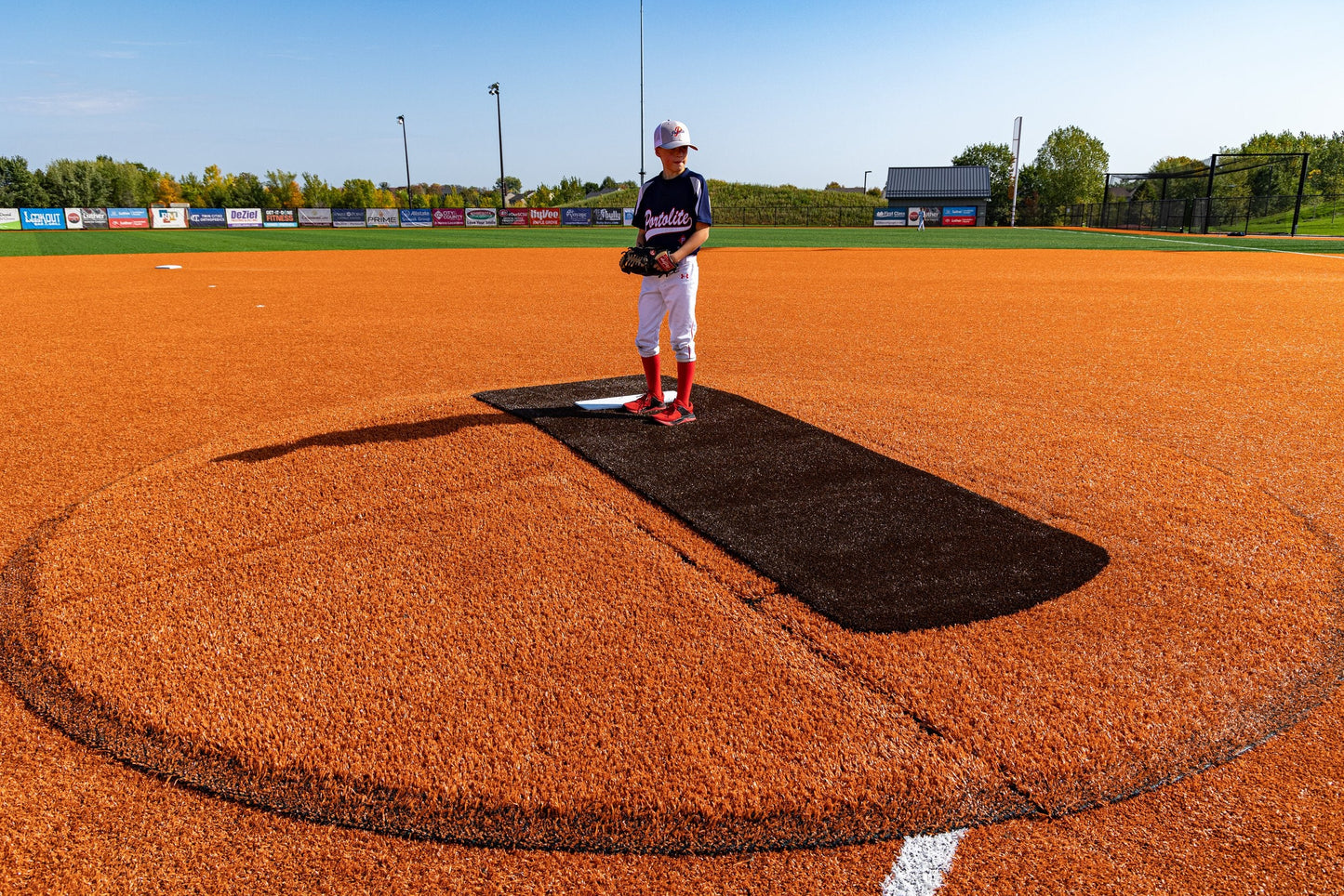 Portolite Pitching Mound Protector - PMP1036CLAY