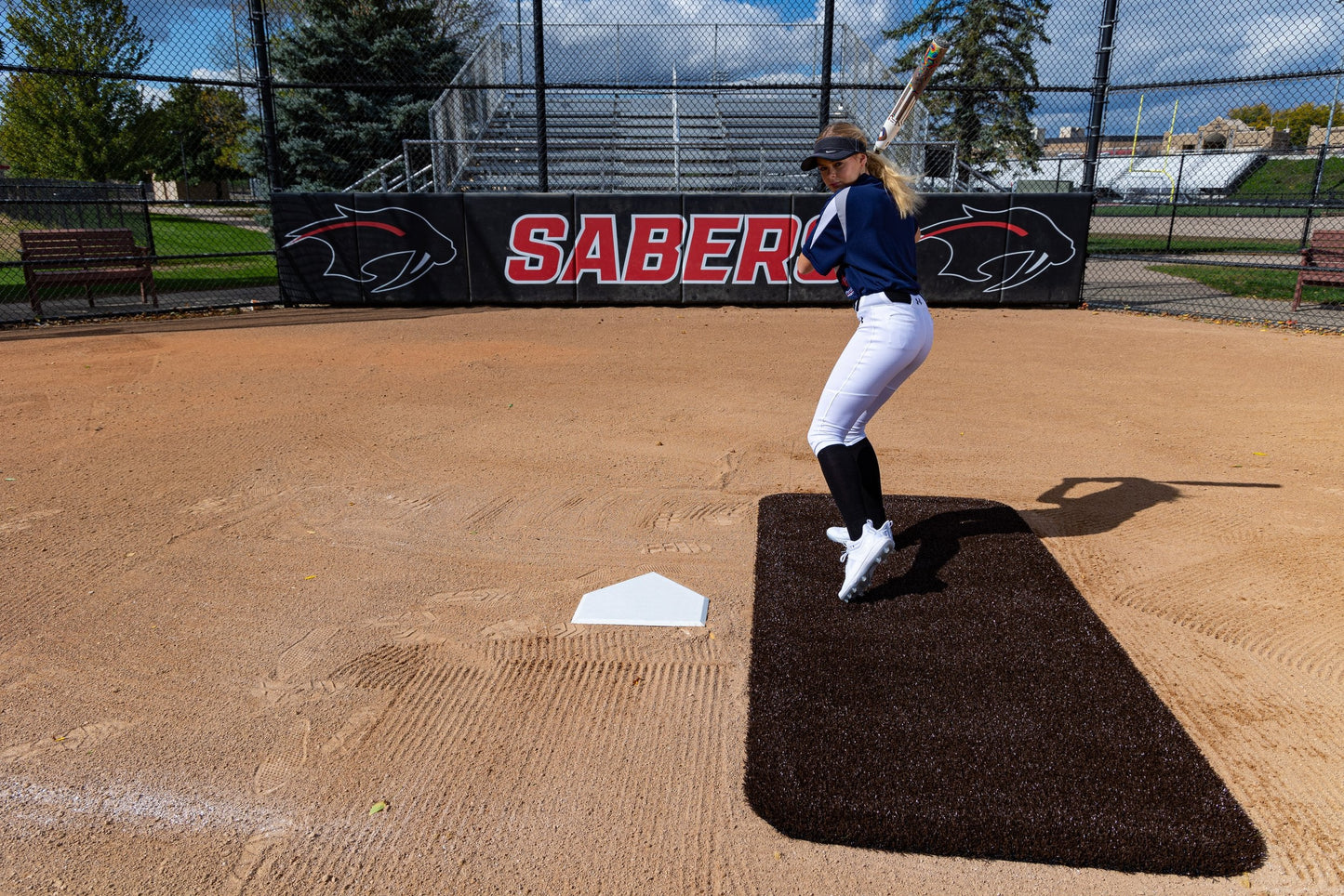 Portolite SOFTBALL BRONZE - FIELD DEFENSE SYSTEM - SOFTBALLBRONZEGREEN