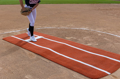 Portolite Pro Spiked Game Mat - PROSP1036CLAY