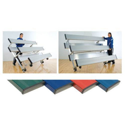 Bleacher Powder Coated Tip N' Roll - TR0208C
