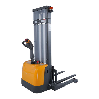 Full Electric Straddle Stacker A-3049