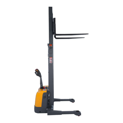 Full Electric Straddle Stacker A-3049