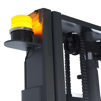 Full Electric Straddle Stacker A-3049