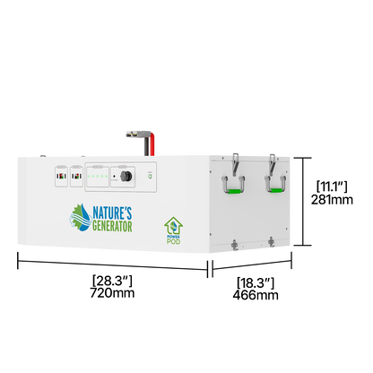Nature's Generator  Powerhouse Gen 2 Whole Home Generator - NGPH72