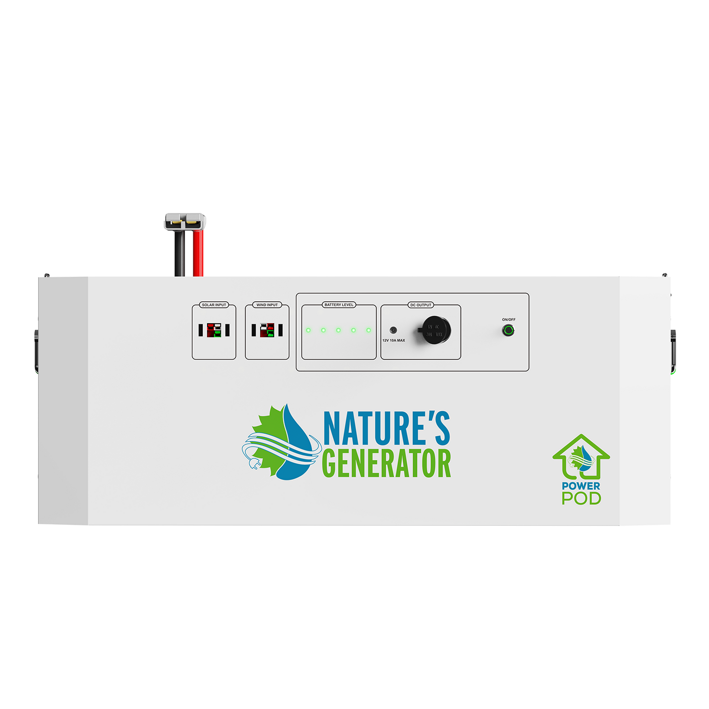 Nature's Generator  Gen 2 Solar and Wind Generator - NGPHAUW