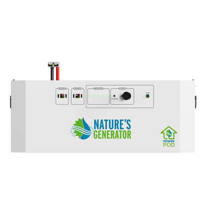 Nature's Generator  Gen 2 Solar and Wind Generator - NGPHAUW