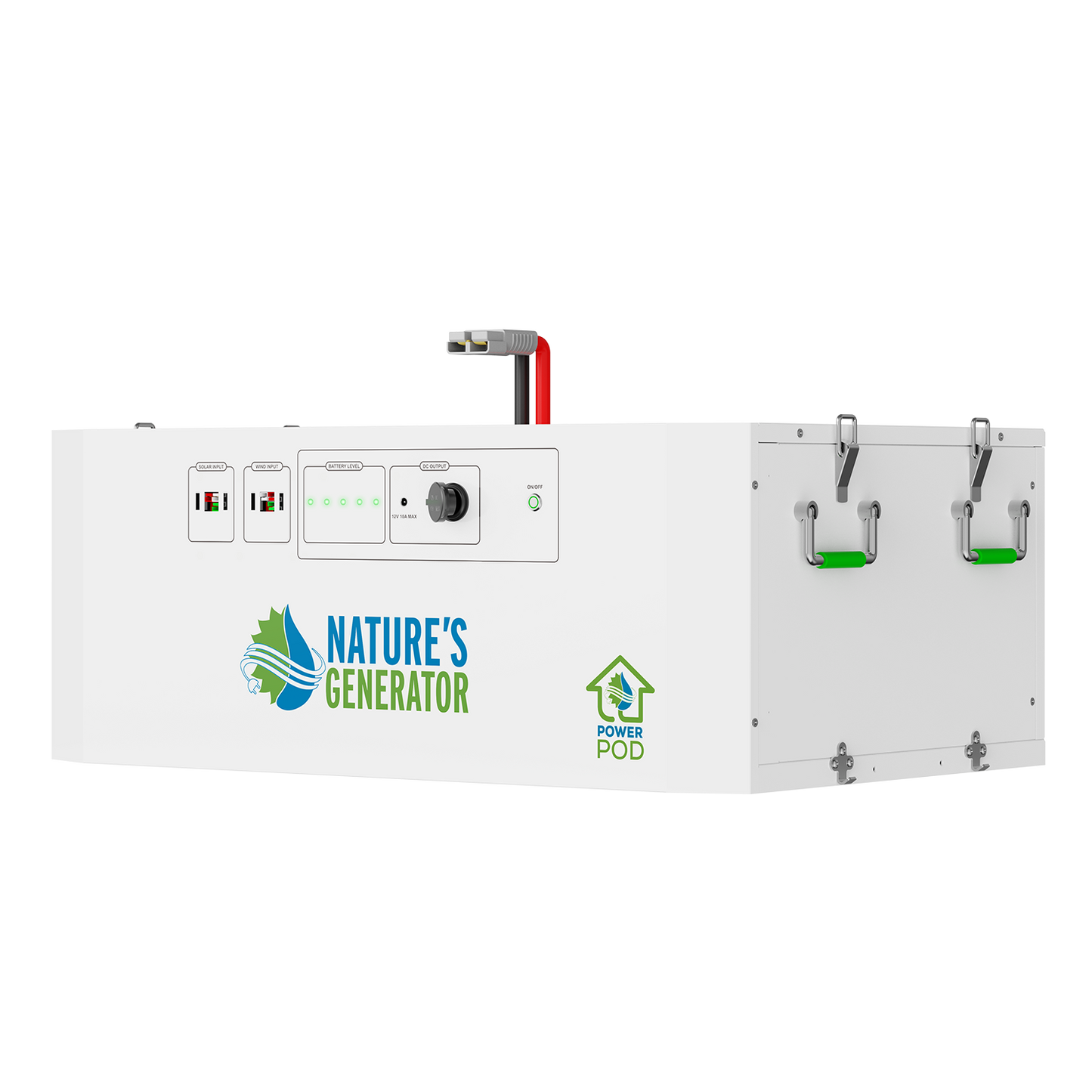 Nature's Generator  Gen 2 Solar Generator and Transfer Switch - NGPHAUP