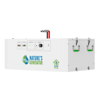 Nature's Generator  Gen 2 Solar Generator and Transfer Switch - NGPHAUP