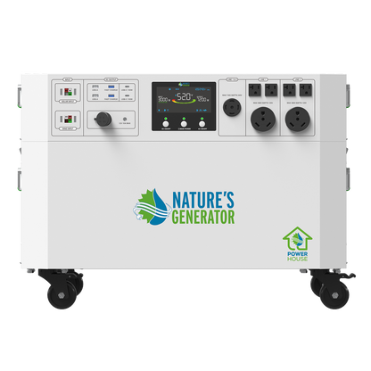 Nature's Generator  Gen 2 Solar and Wind Generator - NGPHAUW