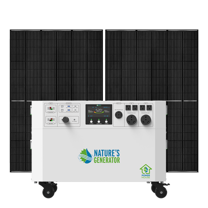 Nature's Generator  Gen 2 Whole Home Solar Generator - NGPHAU