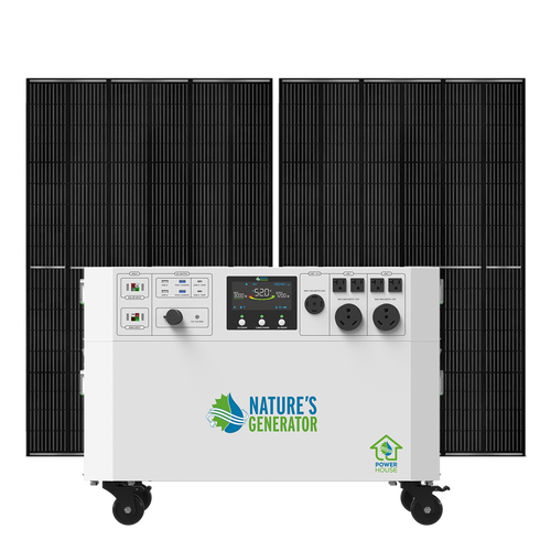 Nature's Generator  Gen 2 Whole Home Solar Generator - NGPHAU