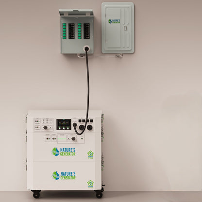 Nature's Generator  Gen 2 Solar and Wind Generator - NGPHAUW