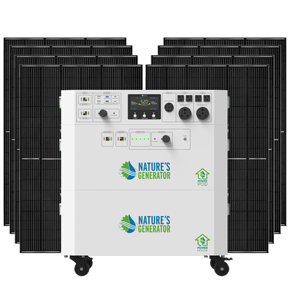 Nature's Generator  Gen 2 Whole Home Solar Generator - NGPHAU