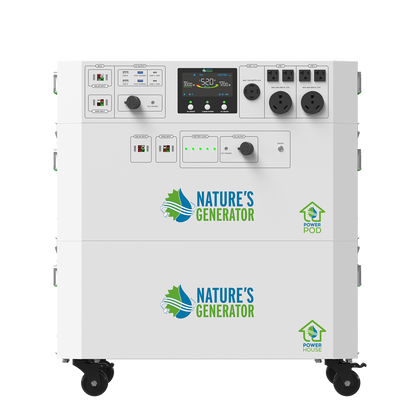 Nature's Generator  Gen 2 Solar and Wind Generator - NGPHAUW
