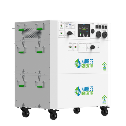 Nature's Generator  Gen 2 Solar and Wind Generator - NGPHAUW