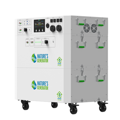 Nature's Generator  Gen 2 Whole Home Solar Generator - NGPHAU