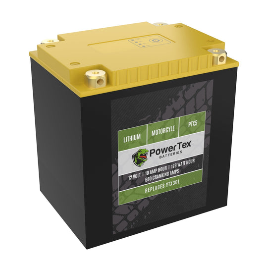 1991 BMW K75S Lithium Battery Replacement YTX30L-BS LiFePO4 For Motorcyle