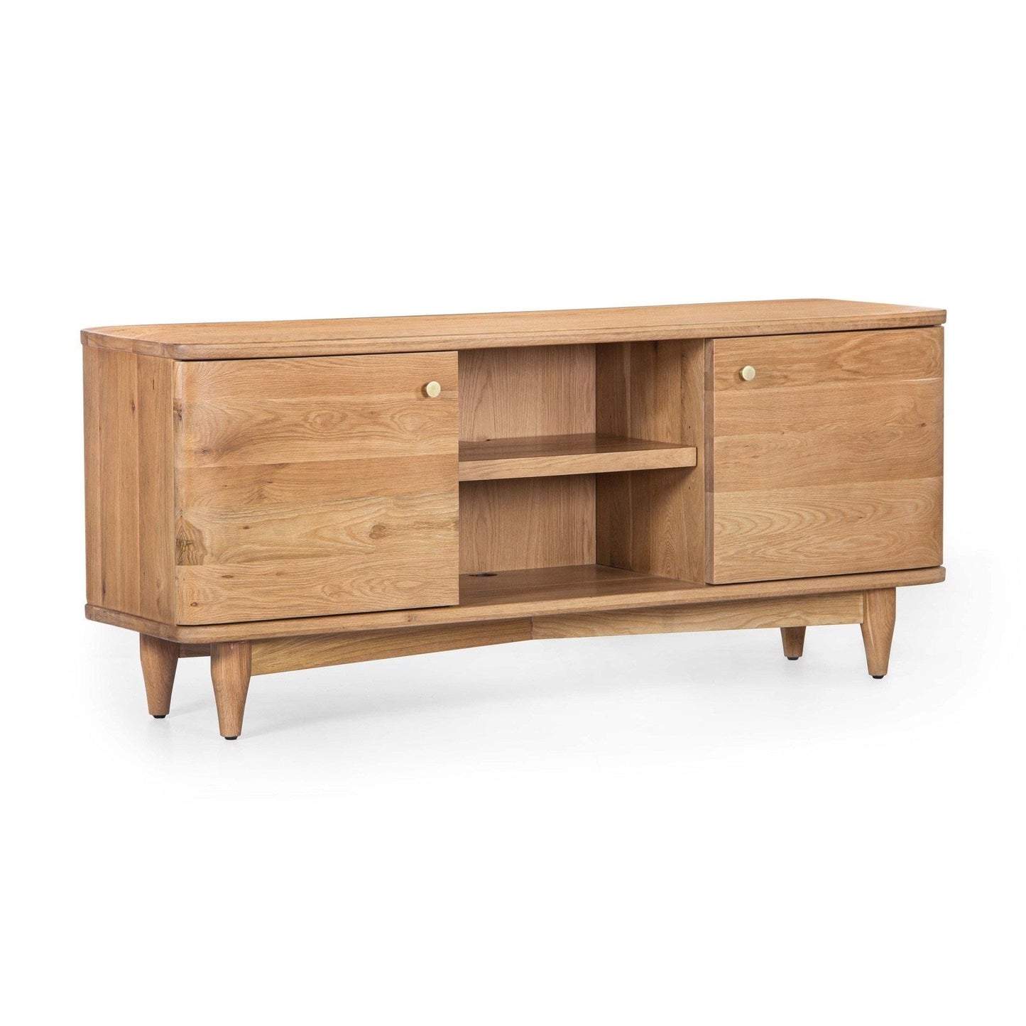 Union Home Daniel Media Stand - Natural  - LVR00682